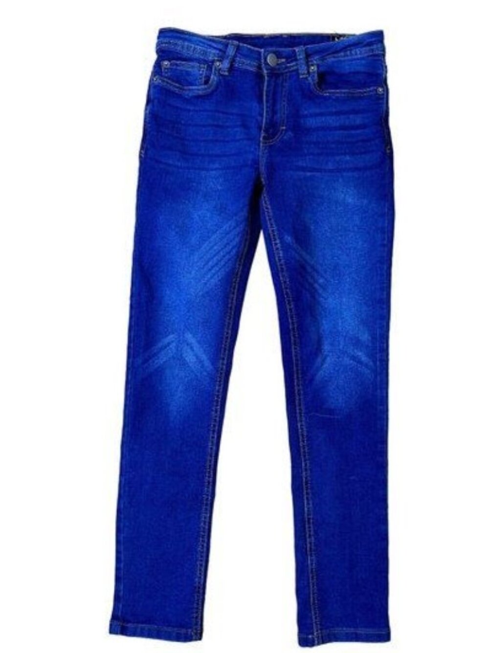 Buffalo David Bitton Boys Skinny Fit Jeans Blue Size L (14/16)